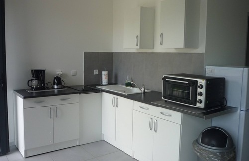 Saint-Valery-sur-Somme House | Rental of the Bay: 4 people in Saint-Valery, parking and garden