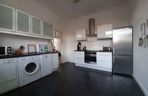 Bad Sachsa Apartment | Rental-Superior-Private Bathroom-City view-Typ E - Dachterrasse