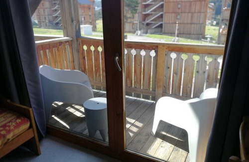 Saint-Etienne-en-Devoluy Apartment | Rental T2 LA GENTIANE - FULL SOUTH + BALCONY 5 M2