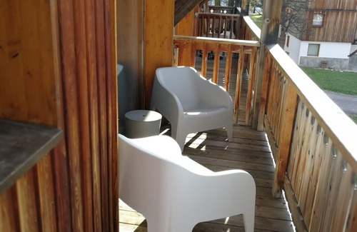 Saint-Etienne-en-Devoluy Apartment | Rental T2 LA GENTIANE - FULL SOUTH + BALCONY 5 M2