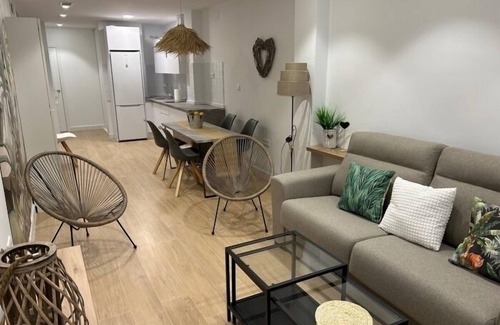 San Miguel-Capuchinos Apartment | Rental unit in Córdoba · 3 bedrooms · 5 beds · 2 baths