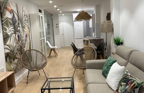 San Miguel-Capuchinos Apartment | Rental unit in Córdoba · 3 bedrooms · 5 beds · 2 baths