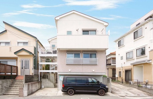 Yokosuka Villa | Rental villa with private sauna with ocean view