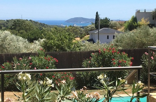 Ollioules House | rental Villa with pool - sea view on the harbor of Toulon - VAR