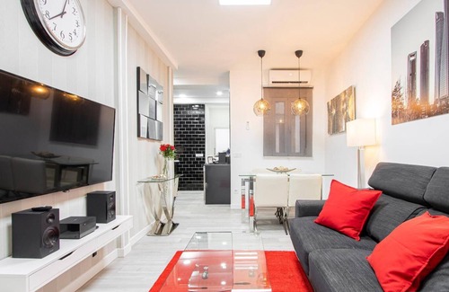 Imperial Apartment | Rentalis Madrid Río | Modern apartment next to Madrid Río with parking