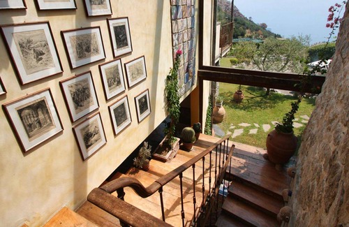 Sorrento Villa | Rentals in Italy - The Sea Farmhouse, resort in the nature, with pool and sea view