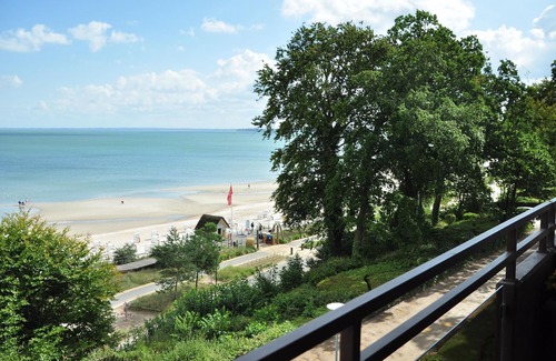 Scharbeutz Apartment | RES/406 - Apartment Meeresliebe - Seeblick