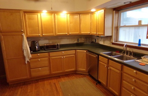 Winigan Other | Rescued Wood Bunkhouse-Sleeps 8 hunters. Full kitchen and bath. Lots of parking.