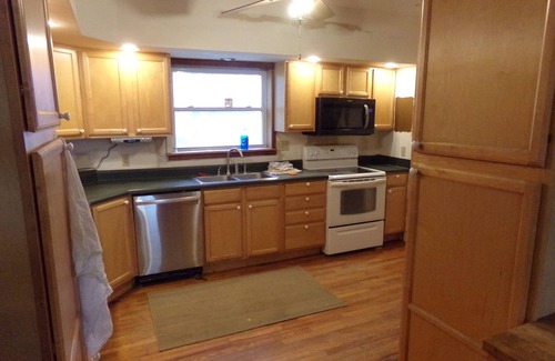 Winigan Other | Rescued Wood Bunkhouse-Sleeps 8 hunters. Full kitchen and bath. Lots of parking.