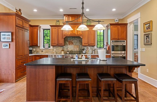 Mill Spring House | Reserve Retreat at Bright's Creek - Private Pool!