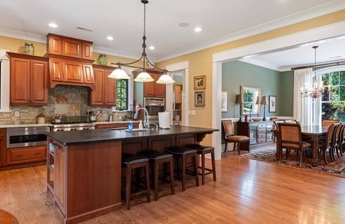 Mill Spring House | Reserve Retreat at Bright's Creek - Private Pool!
