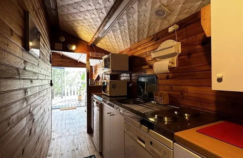 Le Verdon-sur-Mer Ski Chalet | Residence 083-le Verdon Sur Mer - Chalets for 4 persons