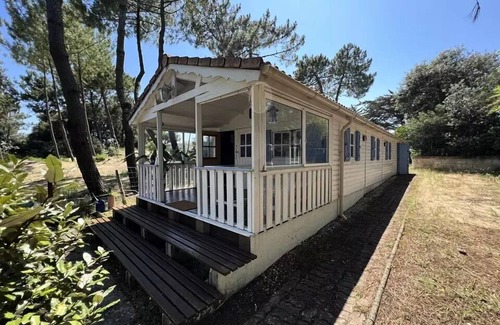 Le Verdon-sur-Mer Ski Chalet | Residence 083-le Verdon Sur Mer - Chalets for 4 persons