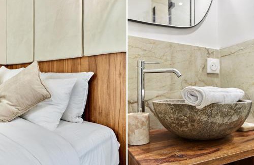 Quartier de la Porte-Saint-Denis Apartment | Residence 2 Apartments Center of Paris by Studio Prestige