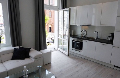 Warnemuende Apartment | Residence 6 - Residences at the church square