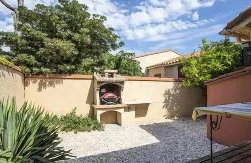 Sainte-Marie-la-Mer Villa | Residence 8ceris10-ste Marie La Mer - Villa T5 with private pool near beach and shops - 8CERIS10