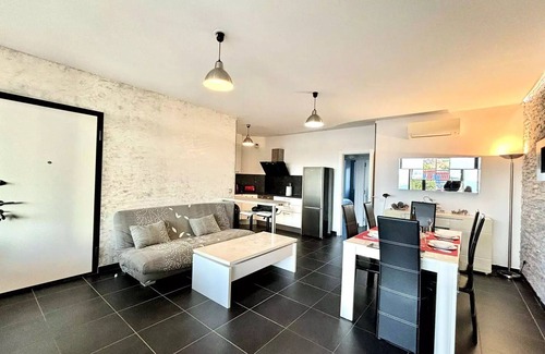 Grosseto-Prugna Apartment | Residence Ambiente - Apartment 3 rooms 6 beds PORTICCIO