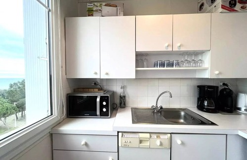 Sables-d'Or-les-Pins Apartment | Residence Arcades - 3 Rooms for 4 People