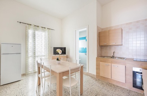 Torre Lapillo Apartment | Residence Bellavista - App5 PP Fronte Mare