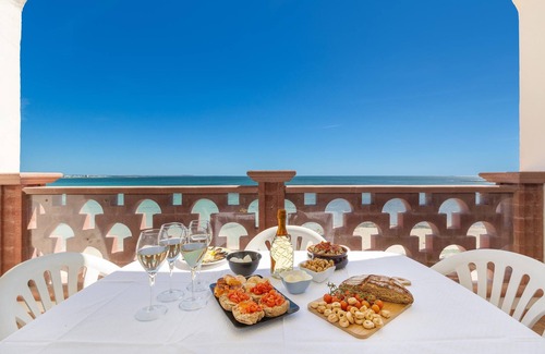 Torre Lapillo Apartment | Residence Bellavista - 8 II P Fronte Mare