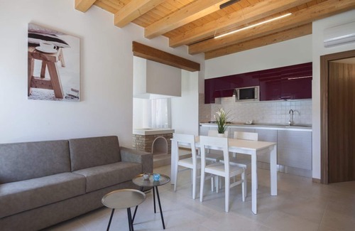 Cavallino-Treporti Apartment | Residence Ca' del Pioppo Wohnung Ca' del Leccio für 4 Personen