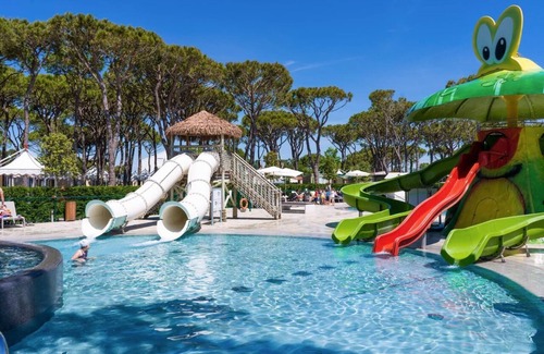 Cavallino-Treporti Apartment | Residence Ca' del Pioppo Wohnung Ca' del Leccio für 4 Personen