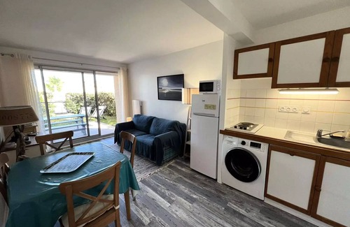 Soulac-sur-Mer Apartment | Residence Cap Atlantic - 066 - Beautiful ground floor apartment a few steps from the beach