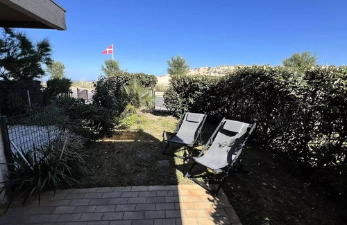 Soulac-sur-Mer Apartment | Residence Cap Atlantic - 066 - Beautiful ground floor apartment a few steps from the beach