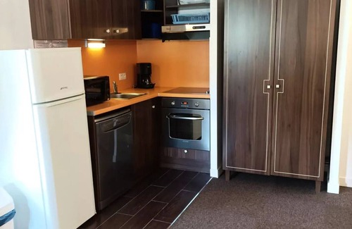 Jausiers Apartment | Residence Chateau Des Magnans Bat C - 4 Rooms for 8 People