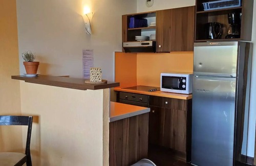 Jausiers Apartment | Residence Chateau Des Magnans Bat A - 3 Rooms for 6 People