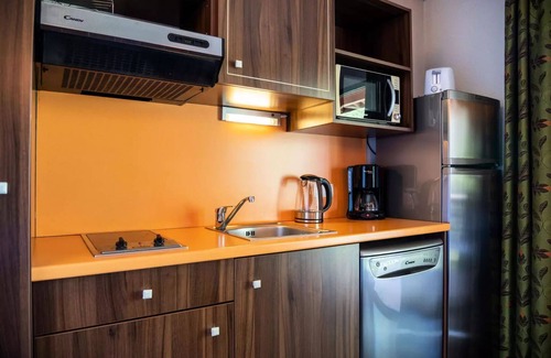 Jausiers Apartment | Residence Chateau Des Magnans Bat B - Studio for 4 People