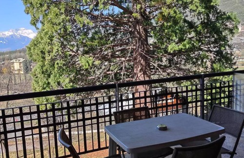Jausiers Apartment | Residence Chateau Des Magnans Bat A - 3 Rooms for 6 People