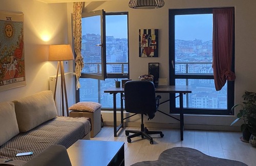 Kagithane Apartment | residence close to Levent (city center)