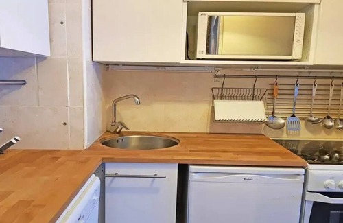 Puy-Saint-Vincent Apartment | Residence Cortina 2 - C2616 - APPT T2 CABINE - 6 PERSONS, 1 HOUSE IN CENTRE STATION