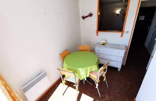 Port Leucate Apartment | Residence De La Plage - STUDIO 4 PERSONS 4 sleeping PORT LEUCATE. Ref: 1RP 223