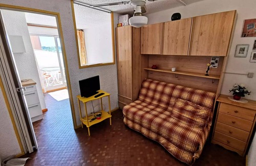 Port Leucate Apartment | Residence De La Plage - STUDIO 4 PERSONS 4 sleeping PORT LEUCATE. Ref: 1RP 223