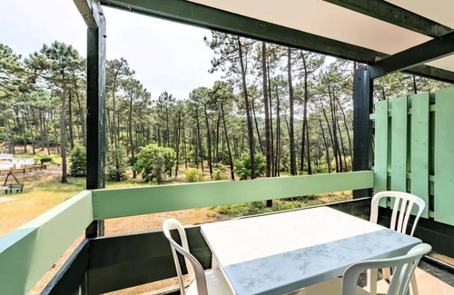 Maubuisson Apartment | Residence Domaine Les Cavales - Studio 3 people with covered balcony