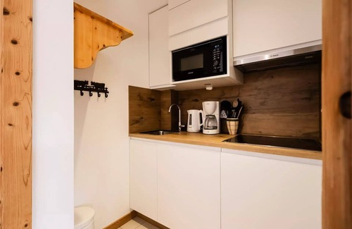 La Clusaz Apartment | Residence Domanial A - 3*, cozy, close to the slopes Bossonnet/shops, garage, WIFI