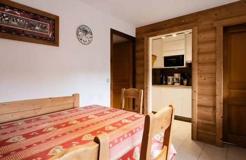 La Clusaz Apartment | Residence Domanial A - 3*, cozy, close to the slopes Bossonnet/shops, garage, WIFI