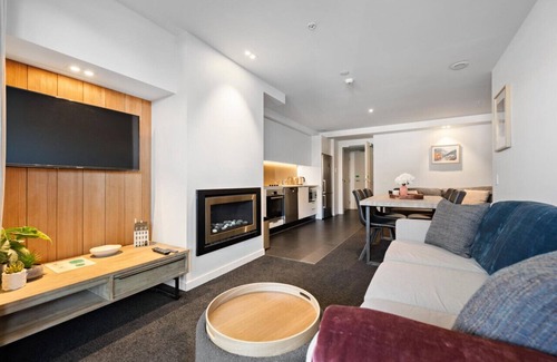 Arthur's Point Apartment | Residence Du Parc 5 at the base of Coronet Peak