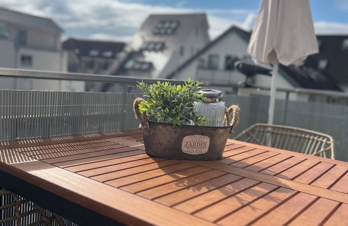 Scharbeutz Condo | Residence-Dünengras with penthouse flair, just 2 minutes from the Baltic Sea beach