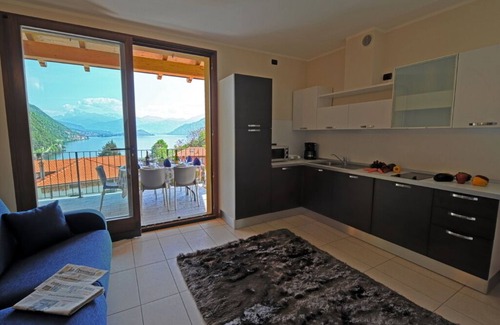 Argegno Apartment | Residence Eden Gardenia 12, Argegno, Italy