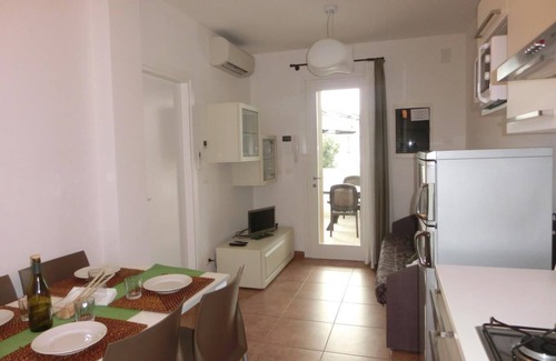 Bibione Lido del Sole Apartment | Residence Evanike four-room apartment Tipo D2S Retro for 9 people