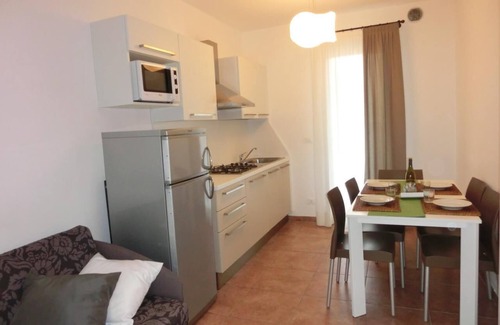 Bibione Lido del Sole Apartment | Residence Evanike four-room apartment Tipo D2S Retro for 9 people