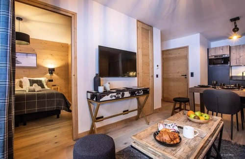 Montalbert Apartment | Residence Terresens Le Snoroc - 3 Room Apartment 6 People