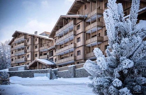 Montalbert Apartment | Residence Terresens Le Snoroc - 2 room apartment Cabin 4/6 people Premium