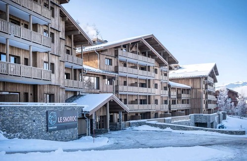 Montalbert Apartment | Residence Terresens Le Snoroc - 2 room apartment Cabin 4/6 people Premium