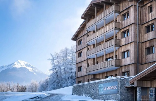 Montalbert Apartment | Residence Terresens Le Snoroc - 2 room apartment Cabin 4/6 people Premium