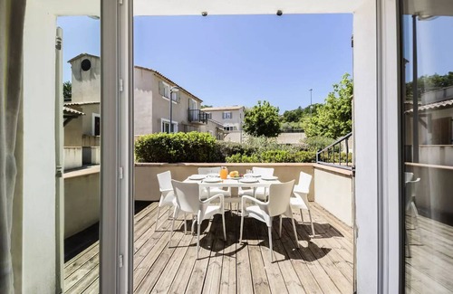 Malaucene Villa | Residence Garden & City Mont Ventoux - Malaucène* - House 2 Rooms Duplex Cabin 6 People