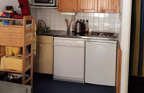 Le Pleynet Apartment | Residence Gentianes 1 - 2 Rooms for 5 People